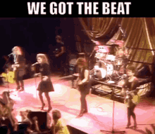 Gogos We Got The Beat GIF - Gogos We Got The Beat 80s Music GIFs