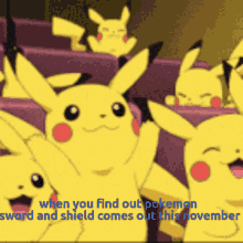 Pokemon Pikachu GIF - Pokemon Pikachu Sword And Shield GIFs