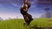 Carley Thanos GIF - Carley Thanos Shadowlands GIFs