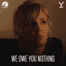We Owe You Nothing Firm GIF - We Owe You Nothing Firm Undebted GIFs
