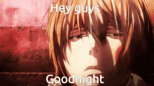 death note light goodnight huyte