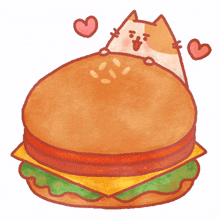 course hamburger