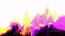 a purple and yellow background with the word hyperjumper on the bottom right