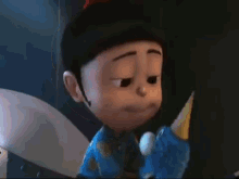 It'S Beautiful...Thank You GIF - Despicable Me Agnes GIFs