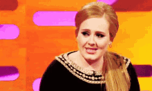 Adele Smile GIF - Adele Smile Hmm GIFs