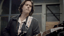 Playing The Guitar Culture Wars GIF - Playing The Guitar Culture Wars Heaven Song GIFs