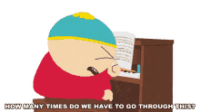 how many times do we have to go through this eric cartman south park christian rock s7e9