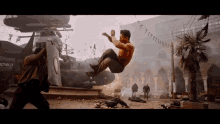 Ronnie Tiger Shroff GIF - Ronnie Tiger Shroff Movie GIFs