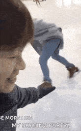 Ice Skating Japanese GIF - Ice Skating Japanese Falling GIFs