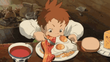 Famished GIF - Hungry Eating Breakfast GIFs