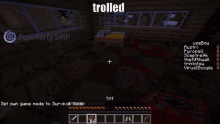 Trolled Dream Smp GIF - Trolled Dream Smp Pool Party Smp GIFs