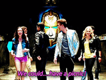 Power Rangers Emma Goodall GIF - Power Rangers Emma Goodall We Could Have A Picnic GIFs