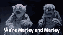 Marley And Marley Muppets Christmas Carol GIF - Marley And Marley Muppets Christmas Carol Muppet GIFs