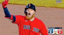 Boston Red Sox Alex Verdugo GIF - Boston Red Sox Alex Verdugo Red Sox Win GIFs