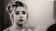 Ashley Benson  GIF - Ashleybenson I Love You Hannah GIFs