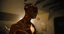 The Flash Cowl GIF - The Flash Cowl Cowl Retracts GIFs