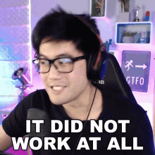 It Did Not Work At All Ryan Higa GIF
