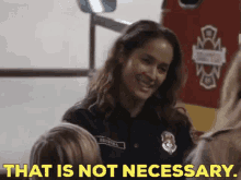 Station19 Andy Herrera GIF - Station19 Andy Herrera That Is Not Necessary GIFs