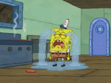 spongebob sobbing