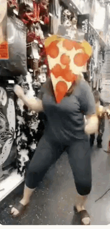 Pizza Dance GIF - Pizza Dance GIFs