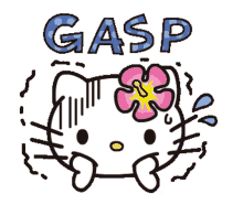 hello kitty love gasp cute