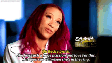 Sasha Banks Becky Lynch GIF - Sasha Banks Becky Lynch Passion GIFs