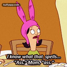Iknow What That Spells.."Ass.Pmom, "Ass.".Gif GIF