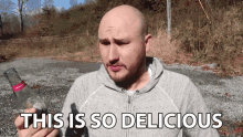 This Is So Delicious Sure GIF - This Is So Delicious Sure Certain GIFs