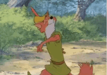 Confident Robin Hood GIF