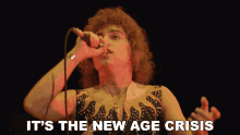 Its The New Age Crisis Josh Kiszka GIF - Its The New Age Crisis Josh Kiszka Greta Van Fleet GIFs