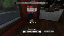 a screenshot of a video game that says floor 20 machines completed 9 10