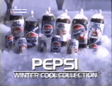Pepsi Winter Cool Collection GIF - Pepsi Winter Cool Collection 90s GIFs
