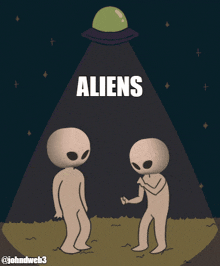 Aliens Aliens Dancing GIF