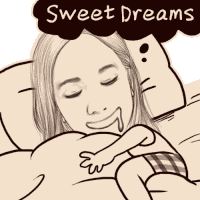 Adi Sweet Dreams Sticker - Adi Sweet Dreams Stickers