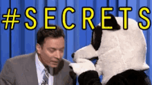 Secrets Secrets GIF - Secrets Whisper Jimmy Fallon GIFs