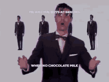 Me And The Boys Sendiks GIF - Me And The Boys Sendiks When There Is No Chocolate Milk GIFs