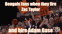 Zac Taylor Bengals Fans When GIF - Zac Taylor Bengals Fans When Adam Gase GIFs