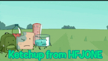 Hfj One Ketchup GIF - Hfj One Ketchup Osc GIFs