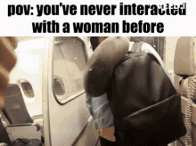 Woman No Bitches GIF - Woman No Bitches Youve Never Touched A Woman Before GIFs