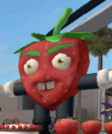 Ugly Strawberry GIF - Ugly Strawberry GIFs