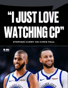 stephen curry and chris paul are on the cover of a book