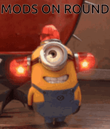 Mods Mods On Round GIF - Mods Mods On Round Deebs GIFs