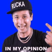 In My Opinion Rucka Rucka Ali GIF - In My Opinion Rucka Rucka Ali Rap God Parody Song GIFs