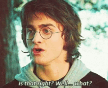 Harry Potter Alright GIF - Harry Potter Alright Wait GIFs