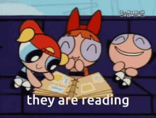 Reading Cartoon Network GIF - Reading Cartoon Network Show GIFs