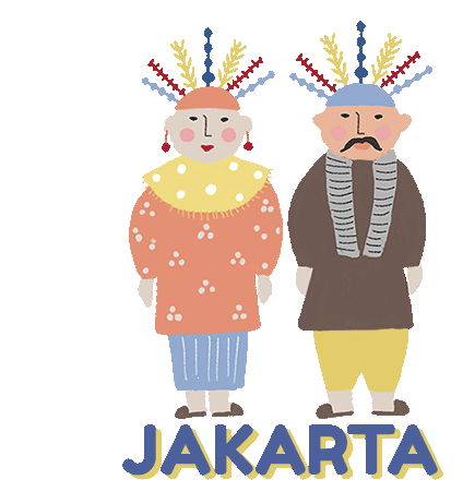 Jakarta City Sticker - Jakarta City Jakarta City Stickers