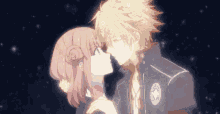 anime love kiss