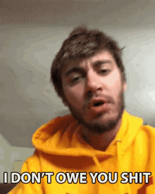 i dont owe you shit i dont own you casey frey