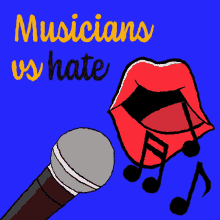 Musician Musicians Vs Hate GIF - Musician Musicians Vs Hate Singer GIFs