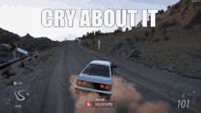 Cry About It Forza GIF - Cry About It Forza Trueno GIFs